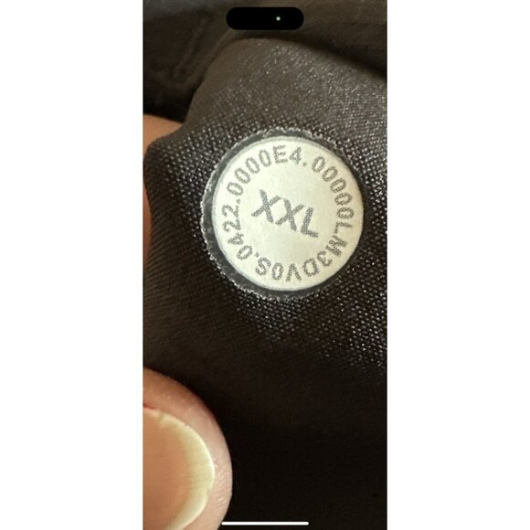 Lululemon Mens A20 Lululemon Snap - From Collared Jacket 2XL $148 - Picture 7 of 10